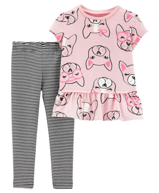 Carter's baby pant set