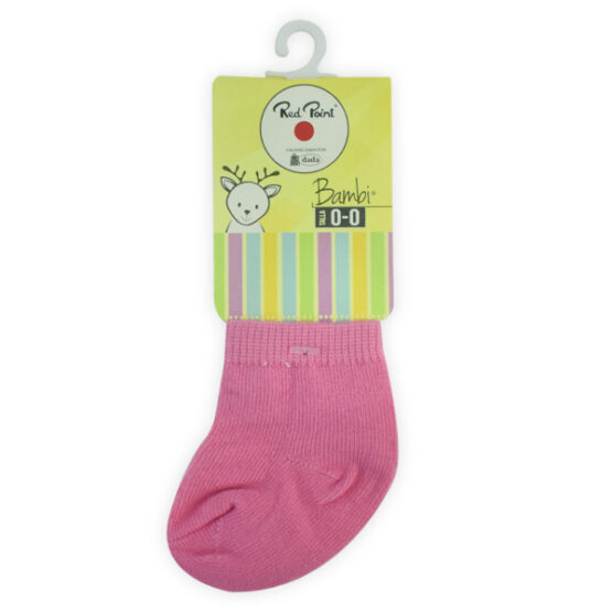 Red Point 1-pcs Pink Socks