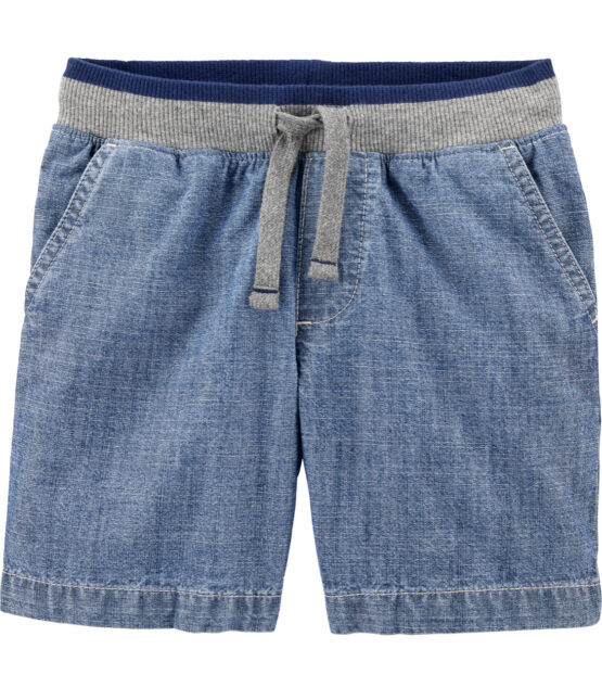 Carter's Navy dock short