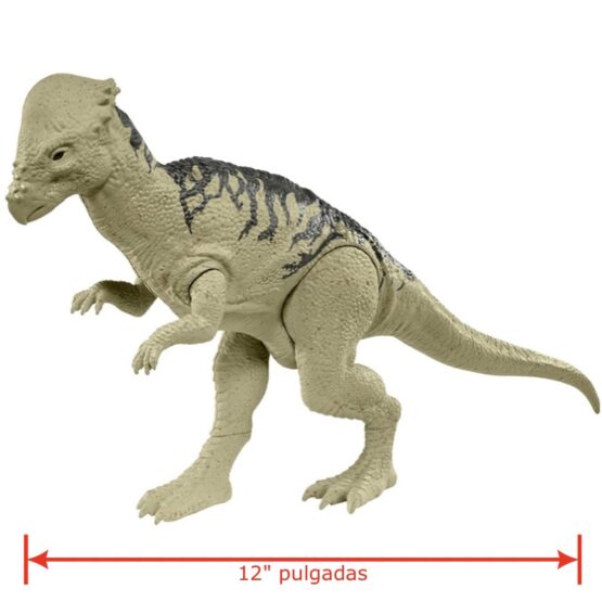 Jurassic World Dino Rivals Pachycephalosaurus 12"
