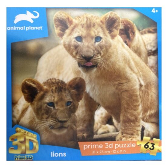 Prime 3D Puzzle Little Tigers