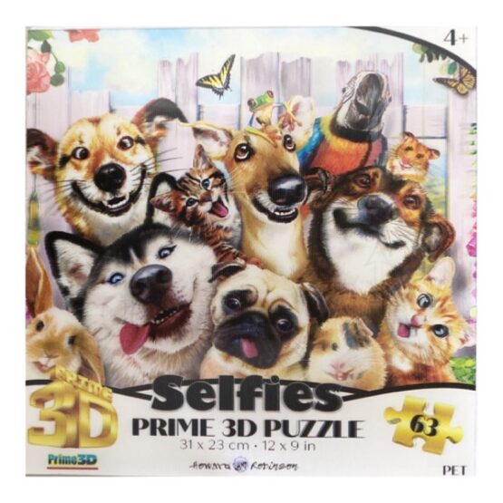 Prime 3D Puzzle Pet Selfie