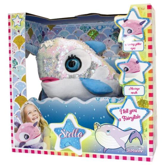 LV Plush Stella Moving Eyes