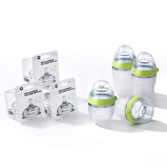 Comotomo® 7-Piece Baby Bottle Gift Set