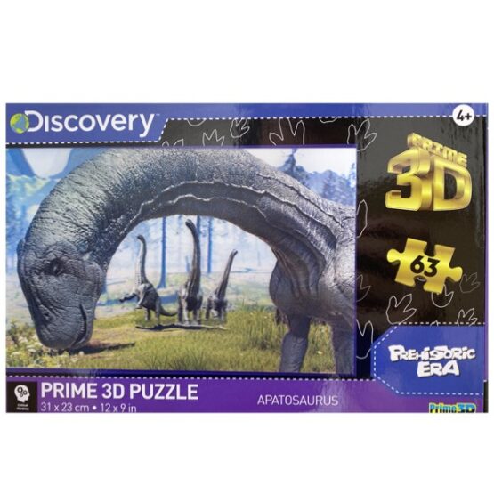 Prime 3D Puzzle Apatosaurus