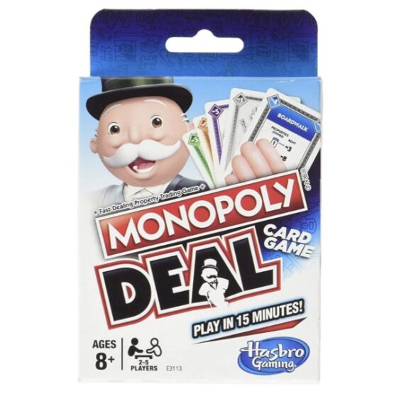 Monopoly Deal Juega en 15 minutos