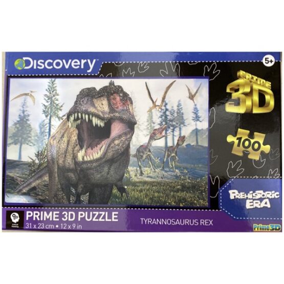 Prime 3D Puzzle Tyronnosaurus Rex