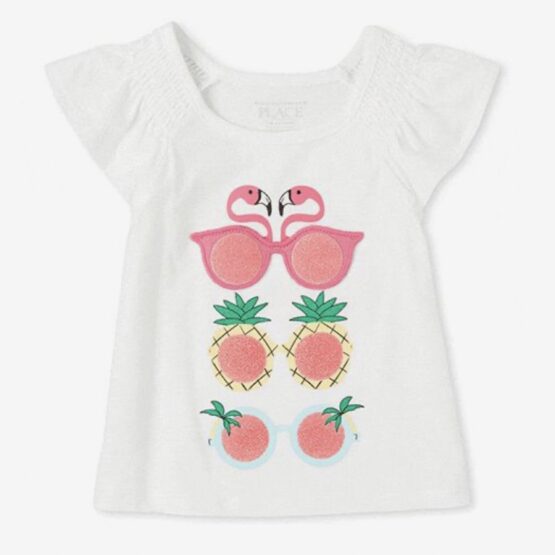 Children's Place Flamingo Tee Sun Glass