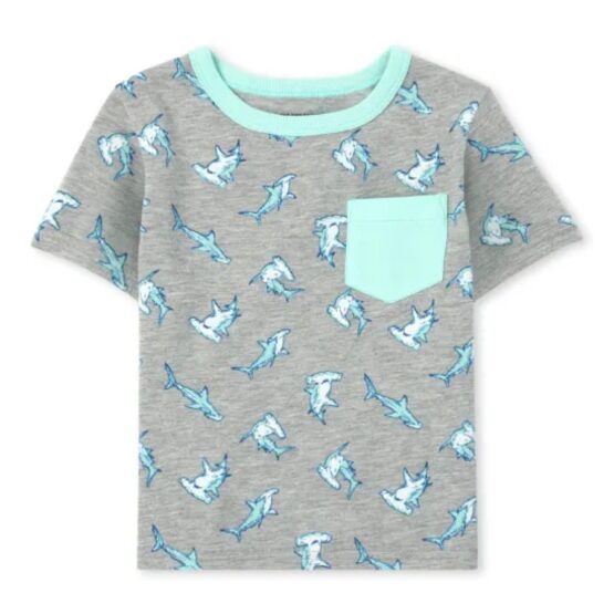 Children's Place Dino Tee