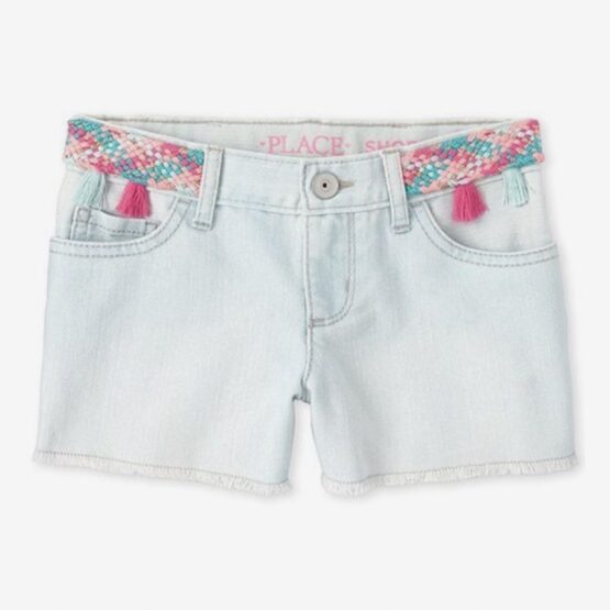 Children's Place Girl Short With Belt