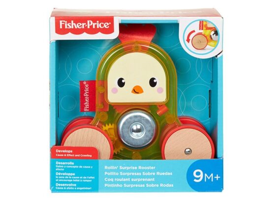 Fisher-Price Gallina Sorpresa Sobre Ruedas