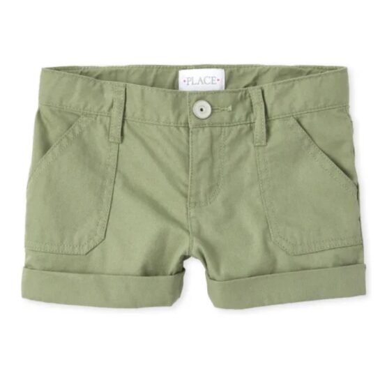 Children's Place Girl Green Short
