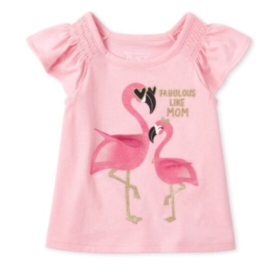 Children's Place Flamingo Tee