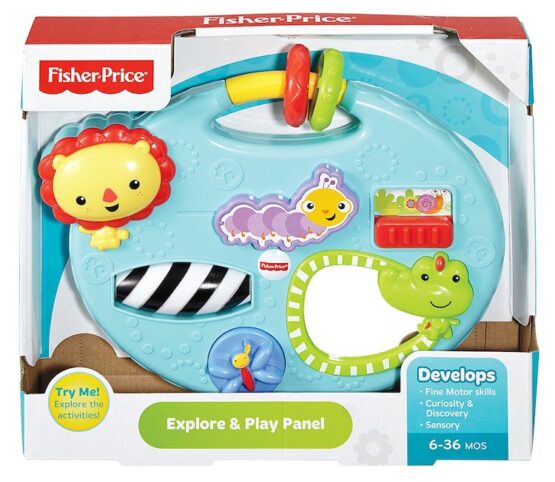 Fisher-Price Explore and Play Panel