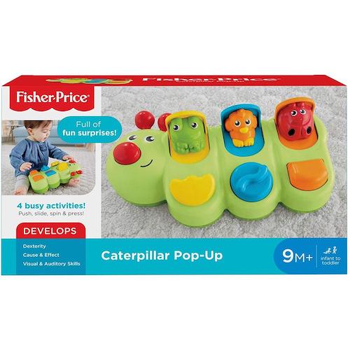 Fisher Price Gusanito Sorpresas Tesoritos Honduras