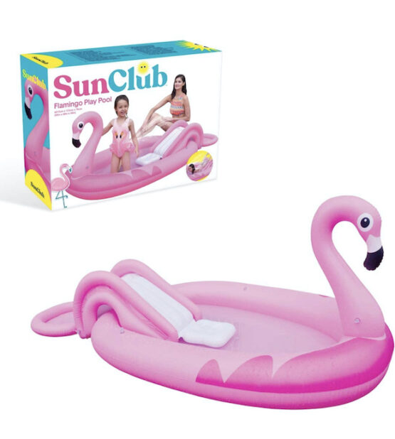 Pink Pelican Play Pool