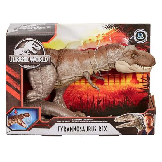 Jurassic World Legacy Collection Extreme Chompin' Tyrannosaurus Rex