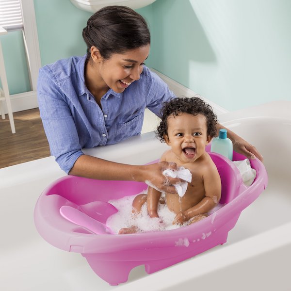 Bañera para Bebé SUMMER «SPLISH SPLASH» Pink
