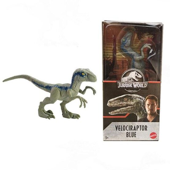 Jurassic World Velociraptor Blue 6 Inch