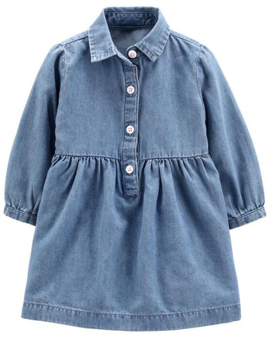 Carter's Chambray Shirt Dress