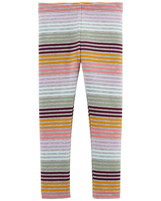 Carter's Striped Multi Leggings