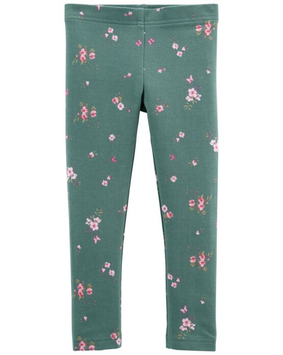 Carter's Floral Print Leggings