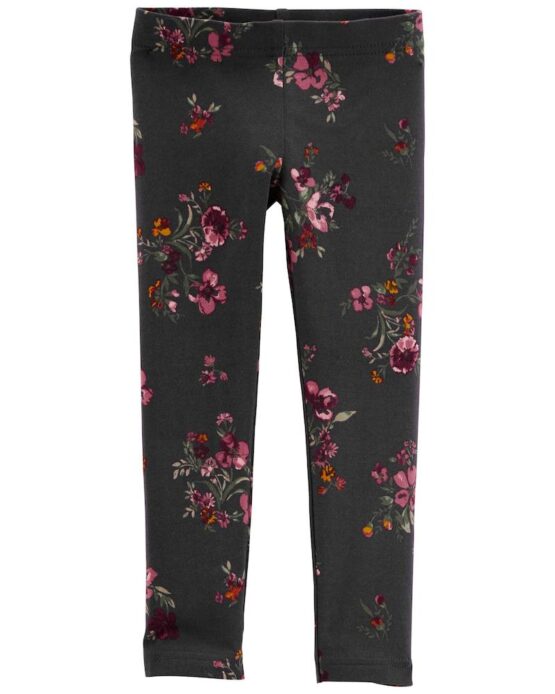 Carter's Floral Print Leggings
