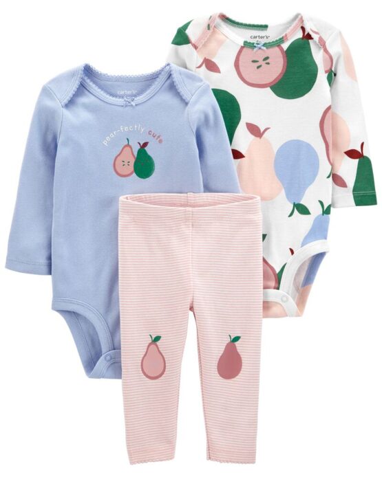 Carter's 3-Piece Pear Outfit Set