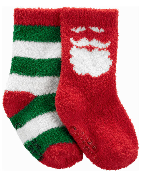 Carter's 2-Pack Christmas Crew Socks