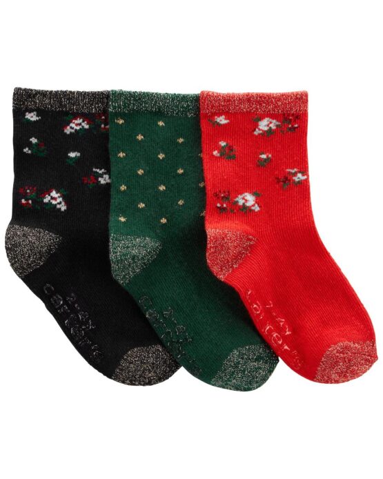 Carter's 3-Pack Holiday Socks