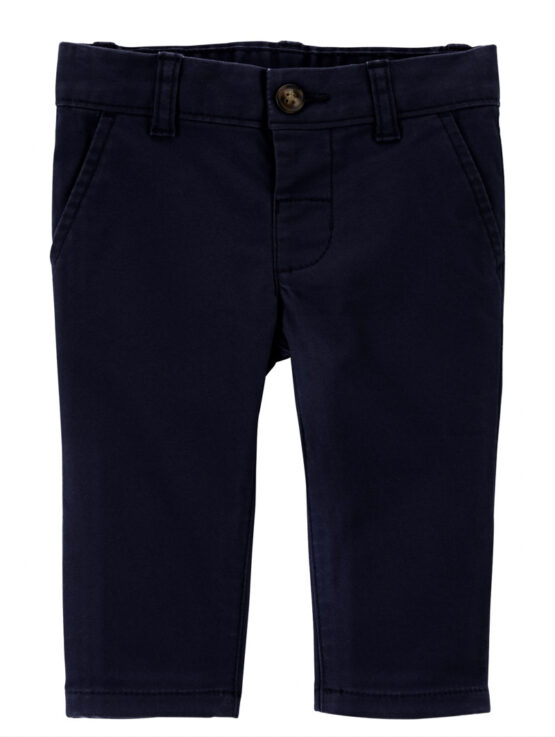 Carter's Black Chino Pant