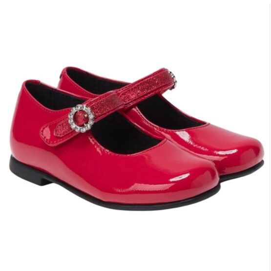 Rachel Kids Millie Red Patent Juvenil