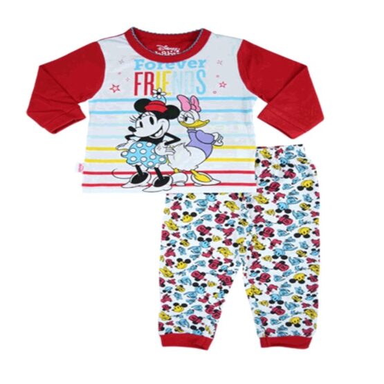 Disney Minnie Mouse Pj Set