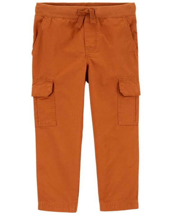 Carter's Pull-On Utility Twill Pants