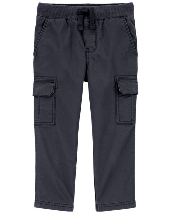 Carter's Pull-On Utility Twill Pants