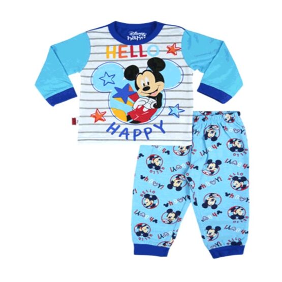 Disney Mickey Mouse Pj Set