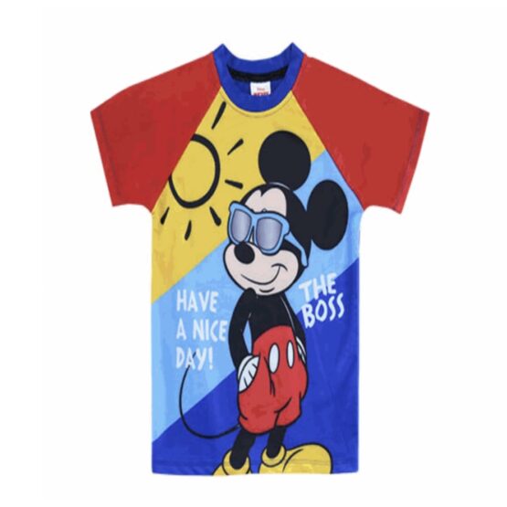 Disney Mickey Mouse Swim Top