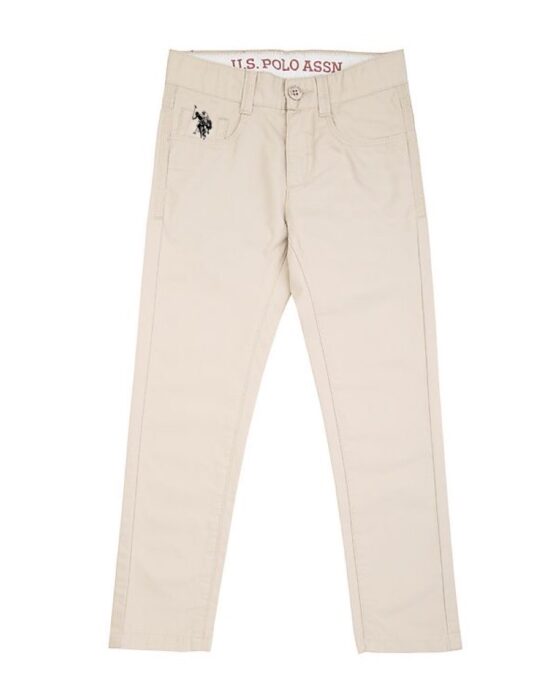 U.S. Polo Assn. Flat Front Chino Pant