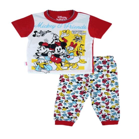 Disney Minnie Mouse Pj Set