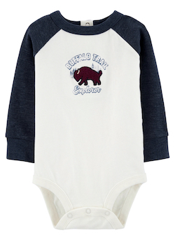 Carter's 1-Piece Buffalo Boy's Bodysuit – Tesoritos Honduras