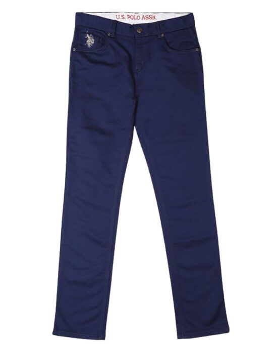 U.S. Polo Assn. Flat Front Chino Pant