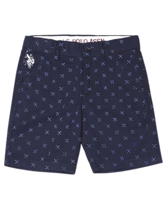 U.S. Polo Assn. Flat Front Print Short