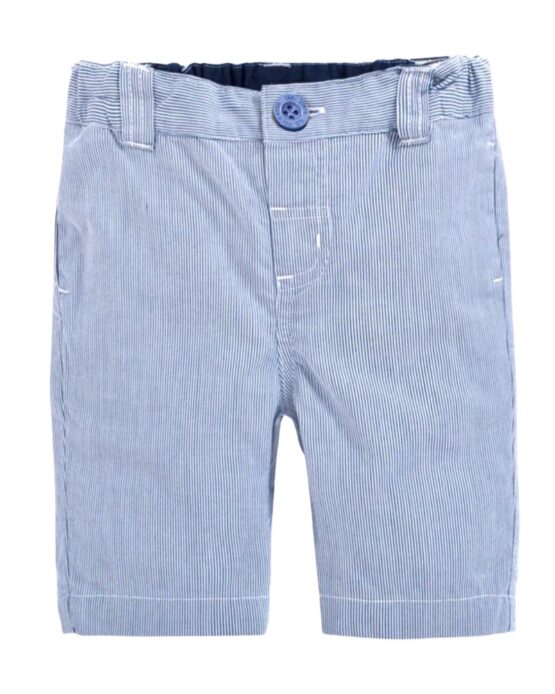 U.S. Polo Assn. Flat Front Striped Short