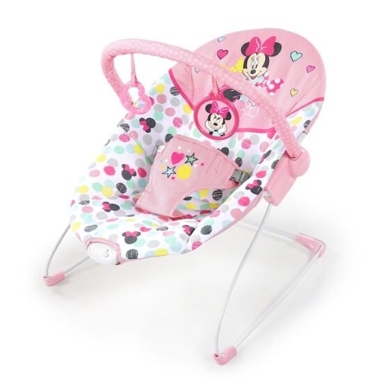 SILLA MECEDORA Y VIBRADORA DE MINNIE MOUSE SPOTTY DOTTY ™