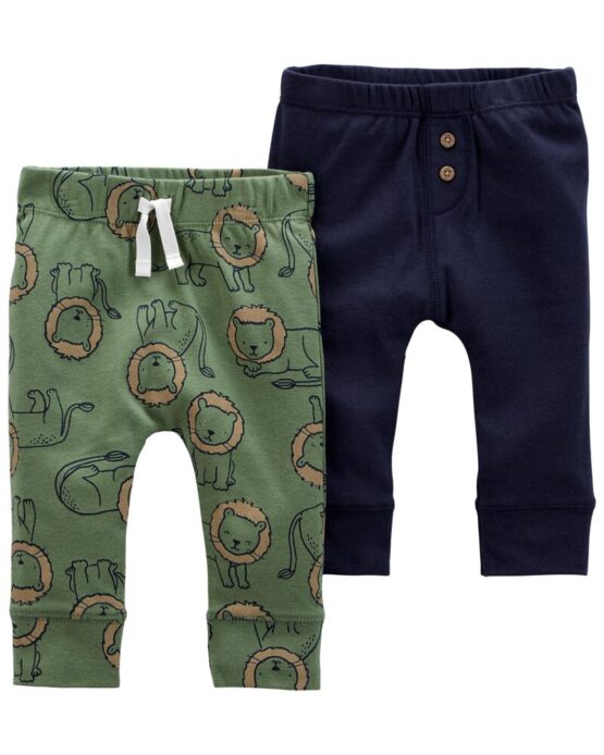 Carter's 2-Pack Pull-On Pants