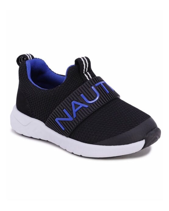 Nautica Toddler & Little Kid Yanlong Black/Blue Sneakers