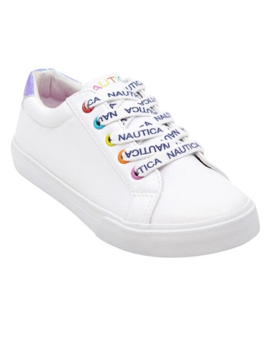 Nautica Juvenil Joury White Sneakers