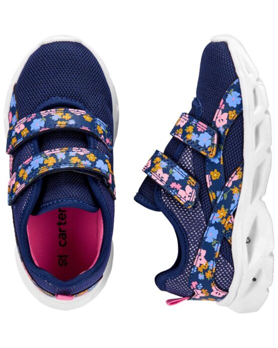 Carter's Floral Casual Sneakers