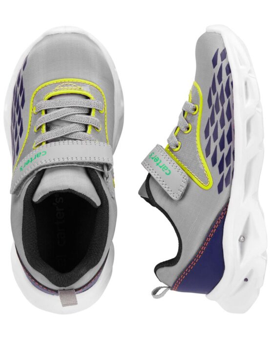 Carter's Recycled Light Up Athletic Sneakers