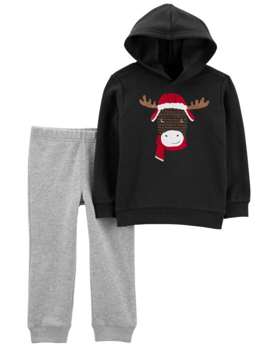 Carter's 2-Piece Santa Reindeer Set